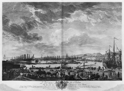 Old Port of Toulon, seen from the quartermaster